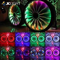 Efecto de escenario Rotación Ventilador grande Led Matrix Luces Fondo Pixel Efecto Dj Disco Bar Luz para Night Club