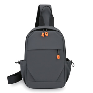 Bolso Bandolera Multifuncional de Moda para Hombre al por Mayor con Cierre de Cremallera, Bolso de Pecho Casual para Niños, Bolso Pequeño - Product Image 2
