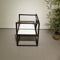 Chaises de salle à manger en bois massif de style chinois traditionnel, écologiques, durables, ergonomiques, pour l'extérieur, la chambre, le bureau à domicile, l'hôtel, les salles d'étude