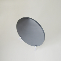 Plaques Céramiques Rondes en Nitrure de Silicium Poli par Sinterisation à Chaud (Si3N4) avec Service de Découpe pour Wafer
