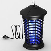 Lampe anti-moustiques électrique rechargeable par USB UV, contrôle intelligent de la lumière, matériau ABS écologique pour une utilisation en extérieur/en intérieur