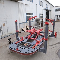 Prix d'usine populaire Châssis redressant la machine de cadre avec équipement de réparation de carrosserie de levage Mide Rise à vendre