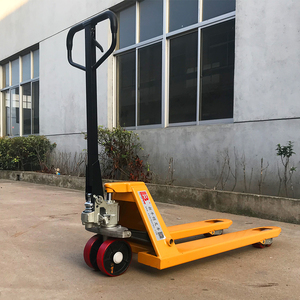 יד הידראולי מזרן משאית מלגזה <span class=keywords><strong>2</strong></span> <span class=keywords><strong>2</strong></span>.<span class=keywords><strong>5</strong></span> 3 3.<span class=keywords><strong>5</strong></span> <span class=keywords><strong>5</strong></span> טון ידני הידראולי מזרן transpalette - Product Image 3