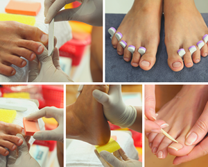 Kit de pedicura desechable de alta calidad, diseñado para uso durante o después del salón/servicios de Spa, 200 juegos/cartón con precio de fábrica - Product Image 6