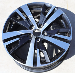 Mingyue Flow Forming Noir Visage Usiné 18X7.5J 5X108 4X108 4X98 Roue De Voiture De Tourisme pour <span class=keywords><strong>Peugeot</strong></span> 408 408X 508 308 <span class=keywords><strong>2008</strong></span> 5008 - Product Image 4