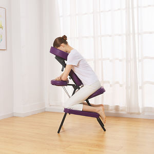 MS08 Luxus Professioneller Therapie-Tattoo-Massagestuhl Chinesische Herstellung Salonmöbel Aluminium Verstellbar für Wohnzimmer aus Metall - Product Image 4