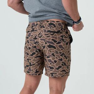 Shorts de sport pour homme avec logo OEM, vintage, 100% polyester, poche intérieure, athlétique, course à pied, basketball, séchage rapide, imperméable, shorts de gym - Product Image 5