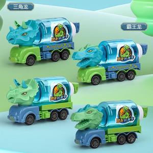 Intéressant dessin animé coulissant <span class=keywords><strong>dinosaure</strong></span> réservoir d'eau de voiture mettre des <span class=keywords><strong>bonbons</strong></span> et de l'eau jouet de <span class=keywords><strong>bonbons</strong></span> en plastique pour garçon cadeau - Product Image 6