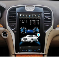 Écran Android 13 de 13,3 pouces pour Tesla, GPS Navi TV pour Chrysler, pour tableau de bord de voiture 2012-2019, autoradio multimédia, unité principale