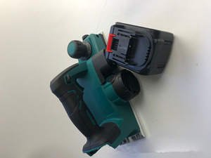 Cepilladora de iones de litio, cepilladora multifuncional de grado industrial, cepilladora portátil para carpinteros con batería - Product Image 2