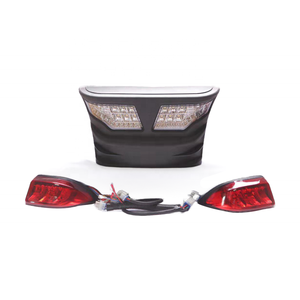 Гольф-кар клубный автомобиль прецедент 2004 + светодиодный роскошный световой комплект - Product Image 1