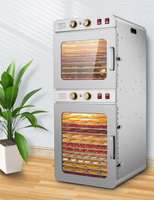 OEM ODM Commerciële 25-laags roestvrijstalen mango fruit- en groentevoedseldehydrator