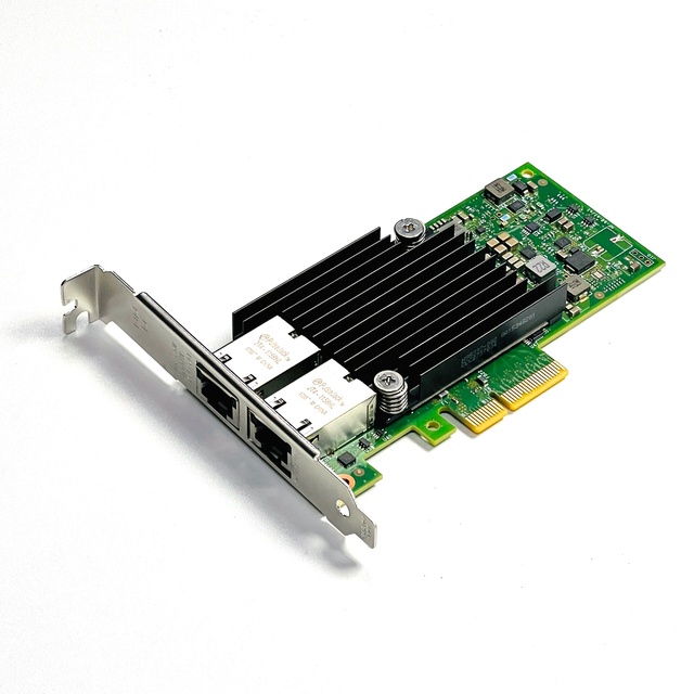 for HP 817738-B21 562T - Network adapter - PCIe 3.0 x4 - 10Gb Ethernet x 2 - for ProLiant ML110 Gen10, ML350 Gen10