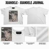 T-shirt court ample en coton épais 300 GSM avec logo personnalisé, délavage acide, imprimé numérique vieilli, épaules tombantes, style streetwear vintage