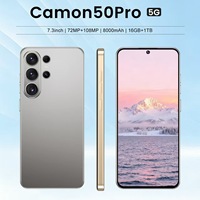 Camon 50 Pro 2025 Versión Global 5G, Teléfono Inteligente Android 14, Doble SIM, 16GB RAM, 1TB Almacenamiento, 108MP, Octa Core