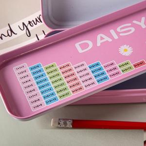 Caja de lápices de metal con animales bonitos para estudiantes - Product Image 4