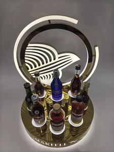 Penyangga Botol Akrilik LED, Lampu LED, Rak Display Botol Minuman Keras/Champagne VIP untuk Pesta Ulang Tahun, Bar, Hotel, Klub Malam - Product Image 2