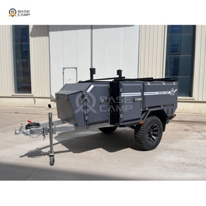 <span class=keywords><strong>Camper</strong></span> todoterreno de lujo americano con remolque utilitario para <span class=keywords><strong>tienda</strong></span>, chasis de suspensión independiente - Product Image 1