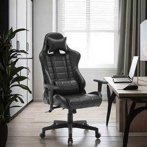 เก้าอี้เกมมิ่งดีไซน์ประหยัด ทันสมัย ปรับความสูงได้ คุณภาพสูง รุ่น Mix Gaming Chair 2024 - Product Image 1