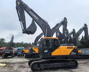 Excavadora Hidráulica Hyundai HX220HD Original de 22 Toneladas, Maquinaria de Construcción de Segunda Mano, Bajas Horas de Trabajo, Lista para Exportación - Product Image 1