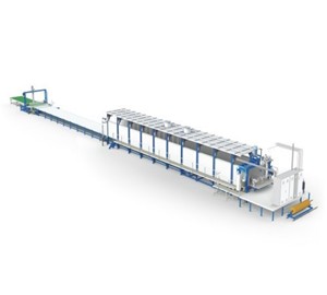 Mesin pembuat busa kasur otomatis penuh Horizontal terus menerus - Product Image 2