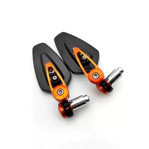 กระจกมองหลังแบบติดปลายแฮนด์ขนาด 7/8 นิ้ว 22 มม. สำหรับรถมอเตอร์ไซค์ส่วนใหญ่ เช่น ฮอนด้า ยามาฮ่า คาวาซากิ ดูคาติ ซูซูกิ และอื่นๆ - Product Image 2