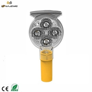 Baliza Solar <span class=keywords><strong>de</strong></span> Alta Potencia con 8 LED <span class=keywords><strong>de</strong></span> PC/ABS y Protección IP66 para Advertencia a Larga Distancia en Carreteras y Zonas <span class=keywords><strong>de</strong></span> Construcción - Product Image 2