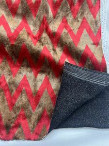 Vải nhung thân thiện với môi trường, siêu mềm mại, mịn mượt, chất liệu nhung cao cấp dùng cho may mặc, đồ gia dụng, thiết kế mới phổ biến, in họa tiết dành cho bé gái - Product Image 5