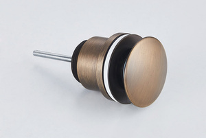 Hot bán tùy chỉnh màu sắc Brass phòng tắm lưu vực chất thải 1 1/4 "Pop Up và Pop xuống drainer - Product Image 4