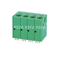 Type de carte PCB KF205V-10.0 connecteur de 10Mm utiliser un bornier à courant élevé en matière plastique