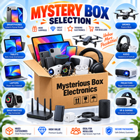Tablette, routeur, haut-parleur, smartphone, boîte mystère, palettes en gros, marchandises de qualité contrôlée pour la vente en direct
