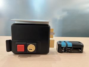 X1047l גליל קבוע מנעול חשמלי מכני נעילה עם צילינדר פליז, בשימוש עם מערכת בקרת גישה, 12vdc - Product Image 2