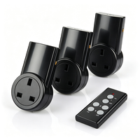 Utilisation domestique, 2400W, télécommande, prises UK pour équipements électriques