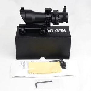 Ống ngắm săn bắn chiến thuật chống nước, độ sáng điều chỉnh 1x32, điểm đỏ xanh, phản quang, bắn chính xác ngoài trời - Product Image 6