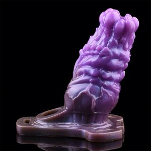 Préservatifs réutilisables en silicone liquide platine pour chien, pour l'agrandissement du pénis, meilleur préservatif amusant pour retarder l'éjaculation pour couple - Product Image 3