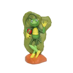 Best Selling Frog Shape Animal Honey Cartoon Mini Plastic Doll For Kids