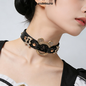 สร้อยคอรูปแบบหนังงู, ของเล่นทางเพศสำหรับผู้ใหญ่ SM, เครื่องประดับคอสเพลย์/อนิเมะ, มีบริการดรอปชิปปิ้ง - Product Image 4
