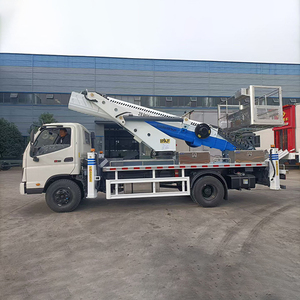 Nouvelle <span class=keywords><strong>nacelle</strong></span> élévatrice montée sur camion à 6 roues, conduite à gauche, 18m-<span class=keywords><strong>28m</strong></span>, diesel 150-250HP, transmission manuelle - Product Image 4