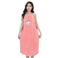 Vente en gros de robe de nuit pour l'été élégante jupe de bain thermique avec broderie délicate de cannelle par style
