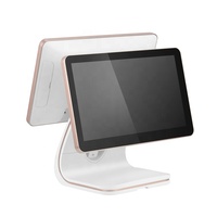 Sistema POS de caja registradora todo en uno con escáner de código de barras Software POS i3 para diseño de supermercados y tiendas de mostrador