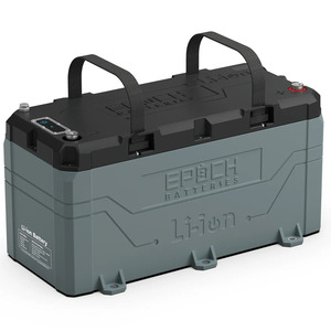 Batería de Litio E P O C H de 36V 100Ah para Almacenamiento de Energía Solar, con Bluetooth, Calefacción, Impermeable, Fabricada en Fujian, China, 36V 100Ah LiFePO4 - Product Image 1