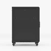 Armoire de serveur de stockage de données Internet 19 U Station de serveur réseau pour salle de données Marque OEM Matériel SPCC