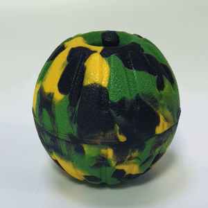 Fabrieksgroothandel 7CM Eco-vriendelijke duurzame hondenkauwbal interactief EVA speelgoed voor honden binnen/buiten gebruik - Product Image 5