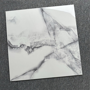 Gạch sứ màu be đánh bóng tráng men 600x600 đẹp ngưng trắng gốm sàn gạch cho sàn thương mại - Product Image 3