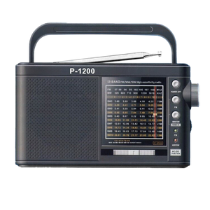 Haute qualité Portable Mini multibande Radio taille de poche écran affichage meilleur prix AM FM SW bande réception plastique Durable - Product Image 4