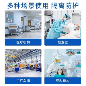 Disposable Non-Woven Fabric Cap Double Ribbed Breathable Dustproof Work Hat For <b>Kitchen</b> Beauty Salon Use - Product Image 4