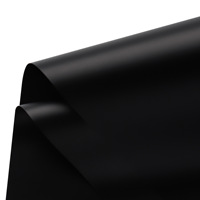 Papier d'emballage pour fleurs coréen solide et épais de 7,5 µm, matériel d'emballage pour bouquets, fournitures pour fleuristes