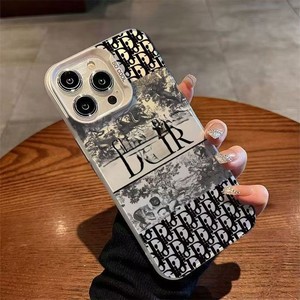 Étui de luxe <span class=keywords><strong>grand</strong></span> écran pour iPhone 17. iPhone 15/13 Promax Couleur Argent Premium Marque Tendance - Product Image 6