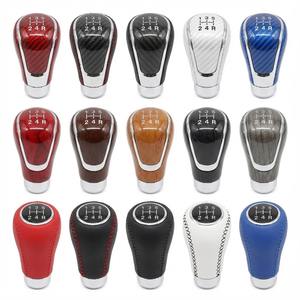 Tuas Persneling Kulit Universal 5/6 Kecepatan Cocok untuk 90% Kendaraan Manual dengan Ulir 8 10 12mm - Product Image 2