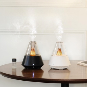 New Design Modern <strong>Style</strong> Candlelight Aroma <strong>Diffuser</strong> Remote Controlled Ultrasonic Fragrant Air Humidifier <strong>Diffuser</strong> - Product Image 6